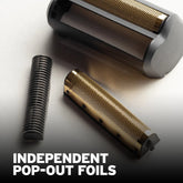 SILVER BULLET CITY CHIC BLACK 19-32mm CONICAL IRON